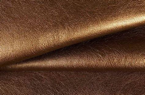 faux leather copper metallic upholstery fabric|Metallic Faux Leather in Copper .